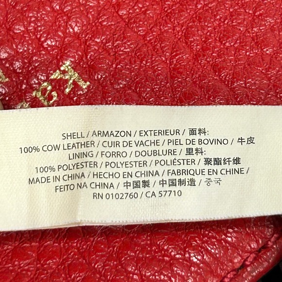 Kate Spade Red Leather Crossbody Bag - Picture 6 of 12